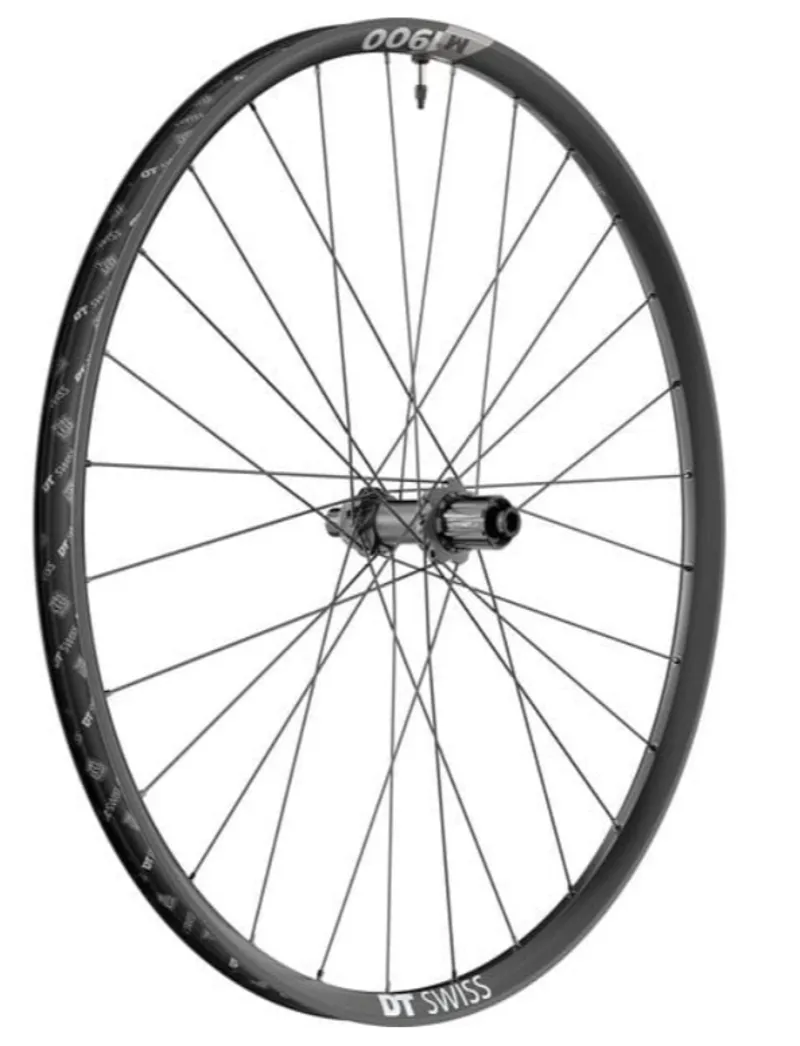 DT Swiss M 1900 Rear MTB Wheel 29 Inch 30mm Rim Shimano HG in Black